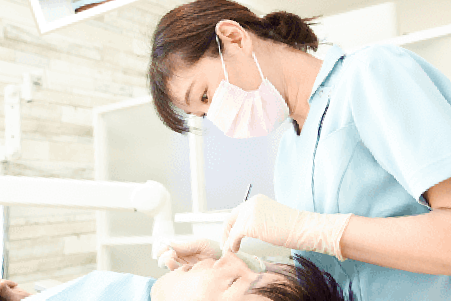 歯科衛生士の写真1