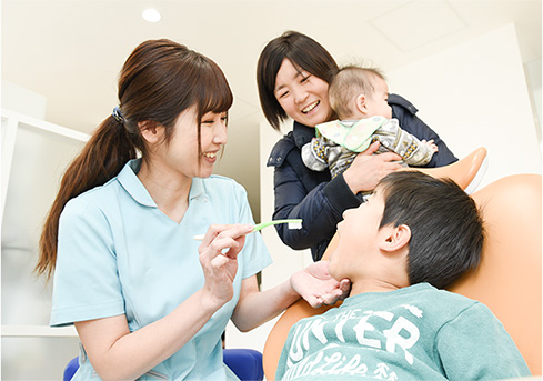 歯科衛生士の写真3